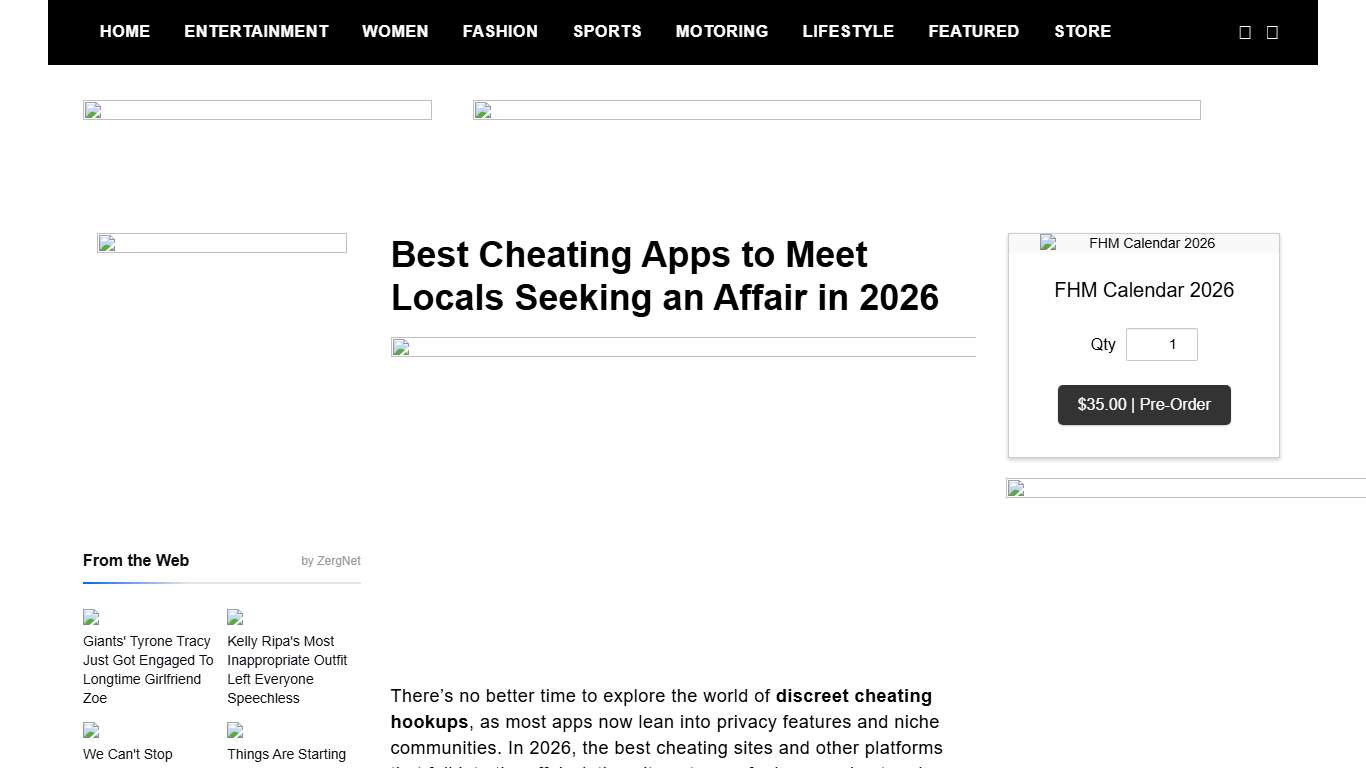 9 Best Cheating Apps 2026 – Meet Locals Seeking Affairs Near You