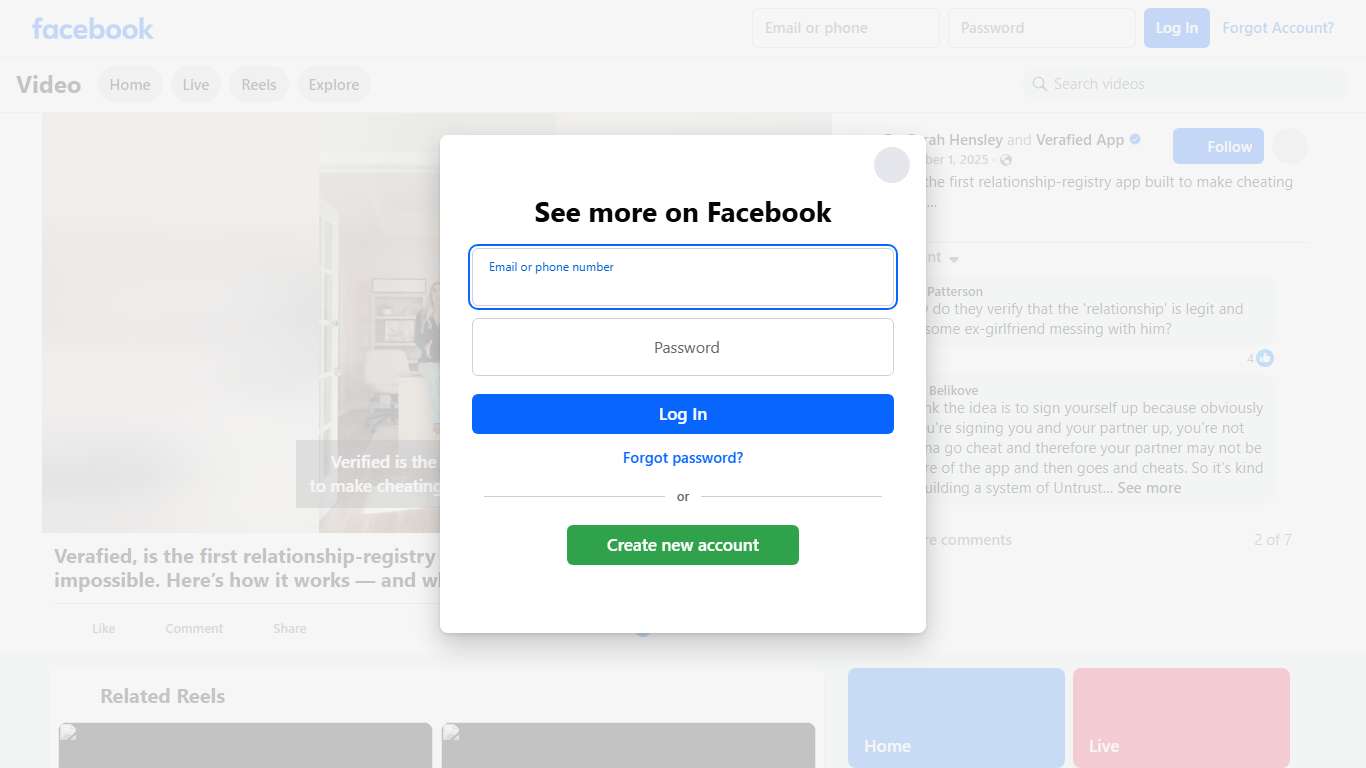 Verafied, is the first relationship-registry app built to make cheating impossible. Here’s how it works — and why it matters: You simply register yourself and your partner inside the app. From that point forward, if your partner decides to give out their number, flirt, or start entertaining someone new… that person can search the registry and instantly see the truth about their relationship status. Not to shame anyone. Not to “catch” anyone. But to protect people who value loyalty and don’t want