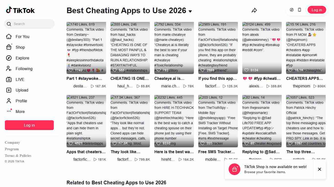 Best Cheating Apps to Use 2026 | TikTok